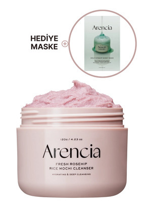 Fresh Rosehip Mochi Cleanser - Pirinç Suyu İçeren, Tüm Cilt Tiplerine Uygun Yüz Temizleyici Image 0