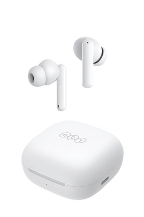 T13 Anc 4 Mikrofon Bluetooth 5.3 Kablosuz Kulaklık Beyaz Aktif Gürültü Engelleyici Image 0