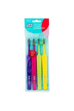 Günlük Kullanım Diş Fırçası Select Compact X-Soft 4'Lü T196 Image 0