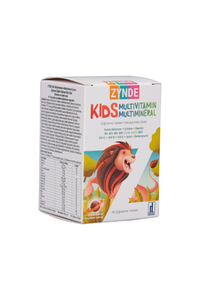Kids Multivitamin 36 Çiğneme Tableti Image 0