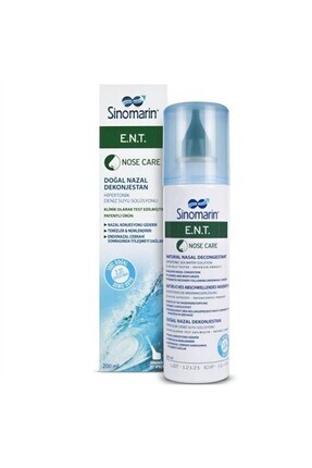 E.N.T. Deniz Suyu Burun Spreyi 200 Ml Image 0