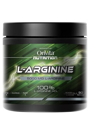 Onvıta Nutrition L-Arginine Hcl, Aminoasit 5000 Mg, 50 Servis Image 0
