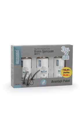 Biotin ERKEK Şampuan 200ml 3 Al 2 Öde Image 0