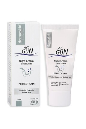 AcGun Night 30ml Gece Kremi Image 0