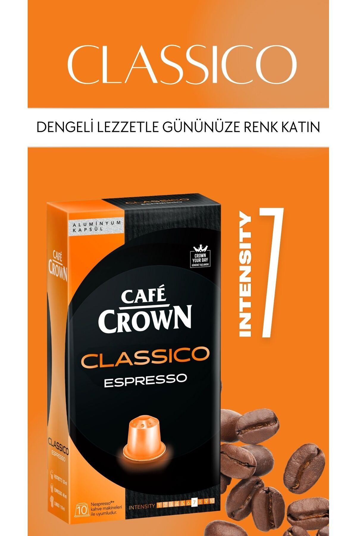 کپسول 120 قهوه Nespresso بسته مگا سازگار - 120 AL 60 پرداخت!