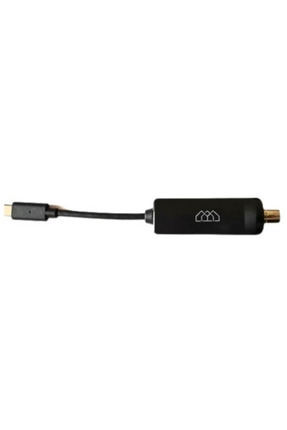 Siyah Type-C DVB-S Tuner | USB-C Girişli Cihazlar için Uydu Tuneri Image 0