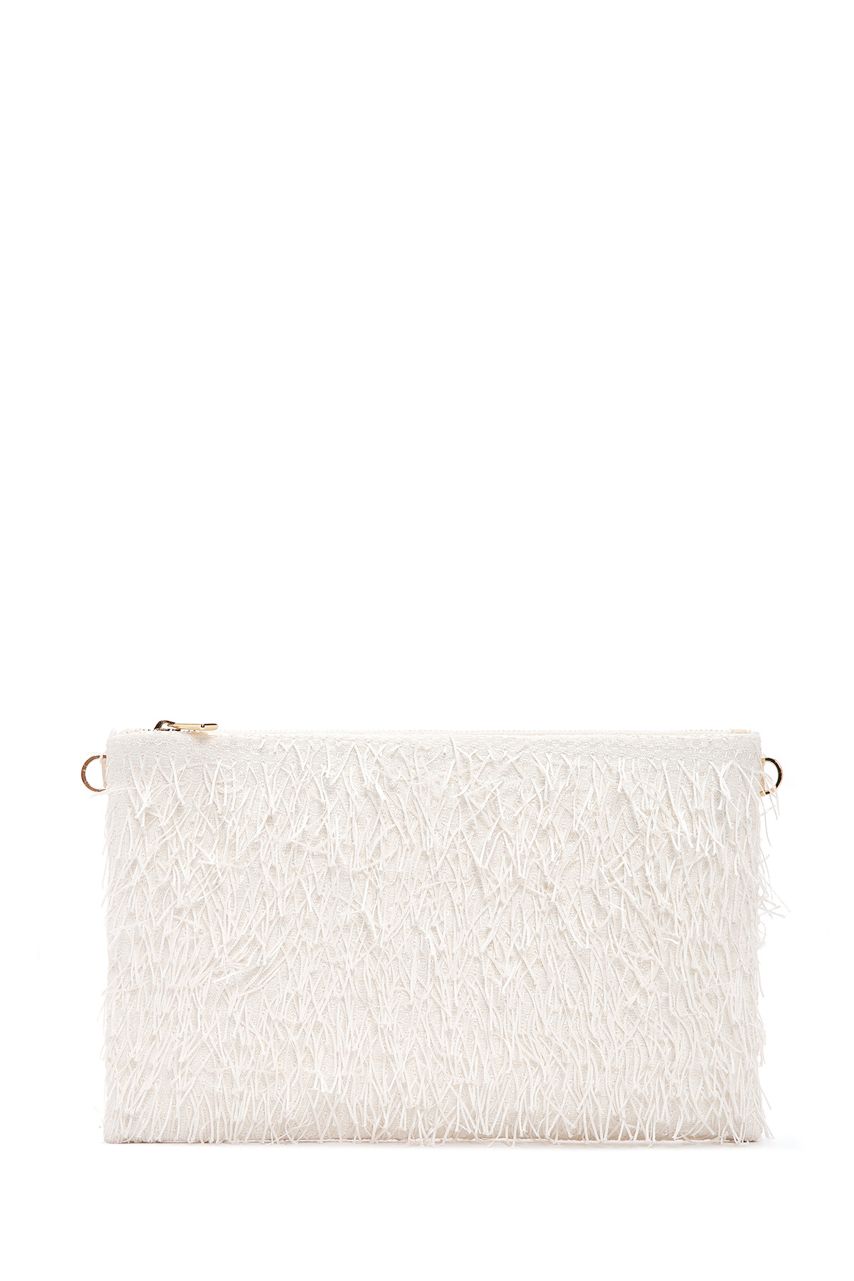 زنان زنجیره ای بلند و سفید Portfoy Bag 25SBD22046F
