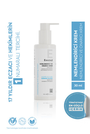 Nemlendirici ve Onarıcı Krem – Hyaluronik Asit + Shea Yağı + Panthenol ile Yoğun Nem ve Bakım Image 0