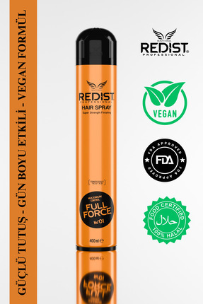 Saç Spreyi Ultra Strong Güçlü Tutuş Gün Boyu Etkili Vegan 400 ml Image 0