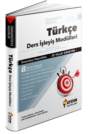 Aydın 2024 Tyt Türkçe Ders İşleyiş Modülleri Image 0