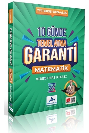 Paraf Z Takım 2025 Tyt Matematik Bıyıklı Matematik 10 Günde Temel Atma Garanti Image 0