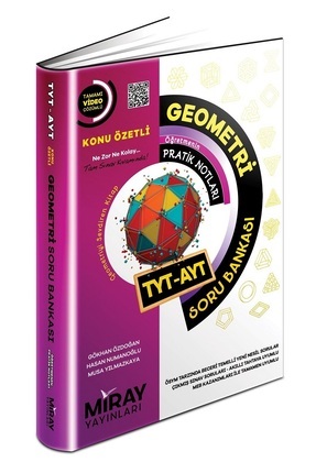 Miray 2024 Tyt Ayt Geometri Konu Özetli Soru Bankası Image 0