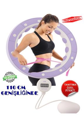 Hula hoop Akıllı Lcd Ekranlı Egzersiz Çemberi Hulahop Akıllı Plates Halkası bel İnceltme Çemberi Image 0