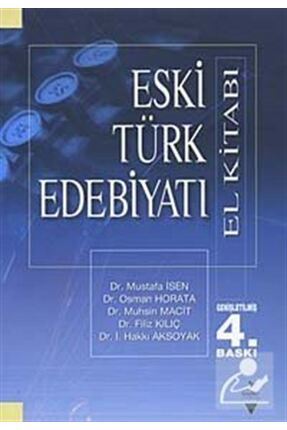 Eski Türk Edebiyatı El Kitabı Image 0