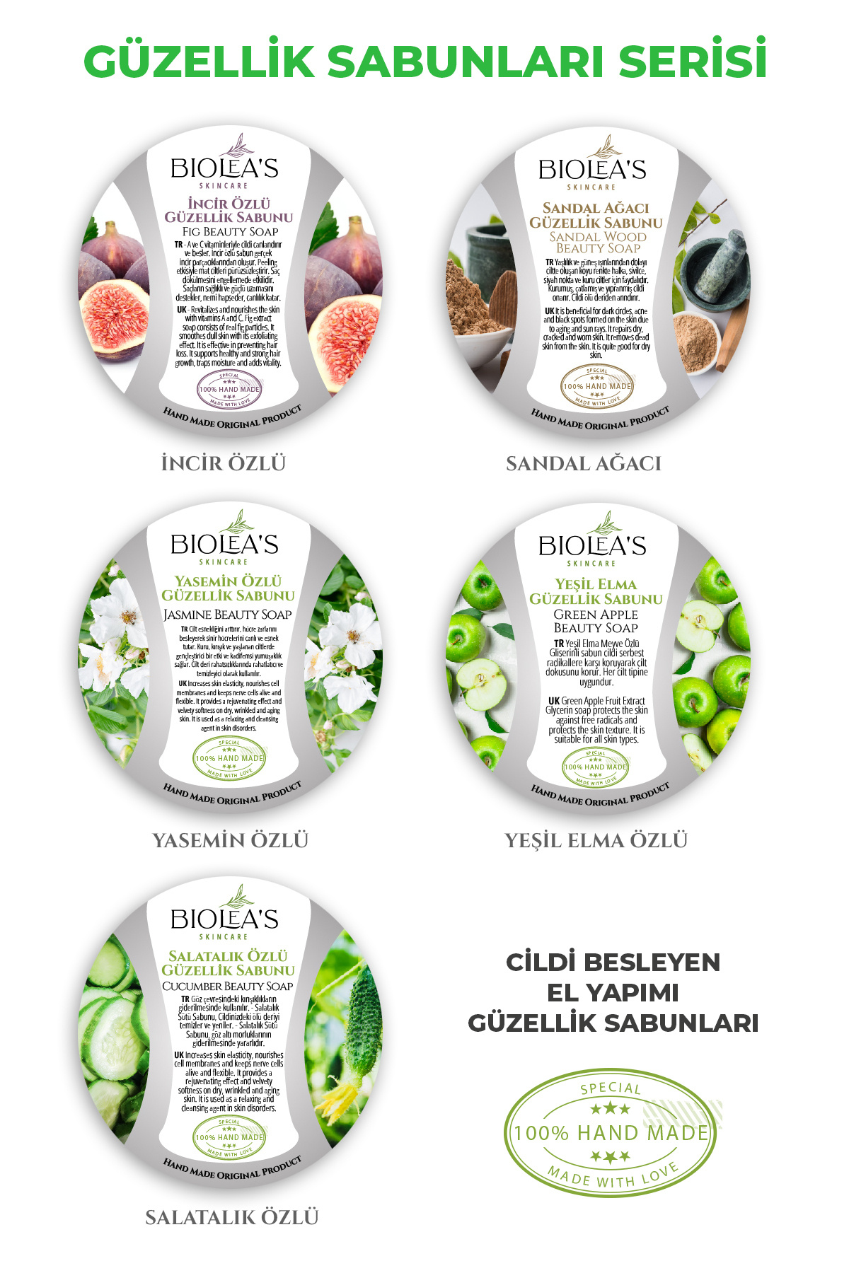 صابون زیبایی عصاره یاس 130 گرم