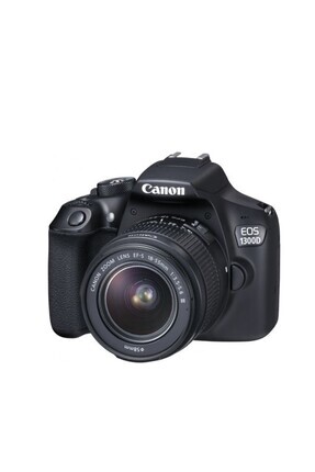 EOS 1300D 18-55mm + ÇANTA + HAFIZA KARTI Image 0