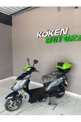 TORONTO ELEKTRİKLİ MOTOLİSKLET (KÖKEN MOTORS) Image 0