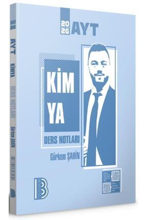 Benim Hocam Yayınları 2026 AYT Kimya Ders Notları Image 0
