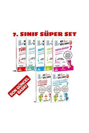 7. SINIF SÜPER SET ( GÜNCEL SON BASKI )- BOOKSY Image 0