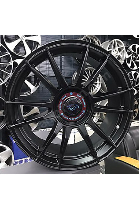 4*100*17*7.5 ET35 CH67.1 BLACK ELİT361 Image 0