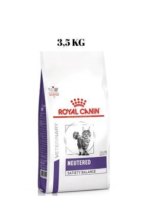 Veterinary Expert Neutered Satiety Balance kısır kedi maması 3,5 kg Image 0