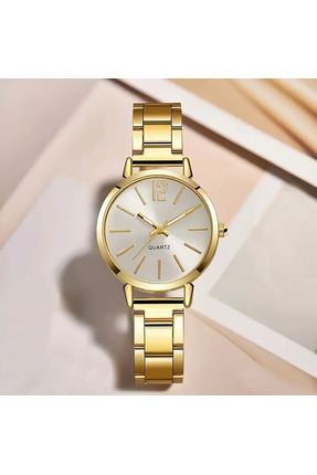 Gold Renk Yüzük 6 Adet Set Kadın Hediye Sevgiliye Hediye Doğum Günü Anneler Günü Hediyesi Image 2