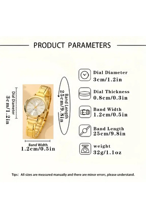 Gold Renk Yüzük 6 Adet Set Kadın Hediye Sevgiliye Hediye Doğum Günü Anneler Günü Hediyesi Image 3