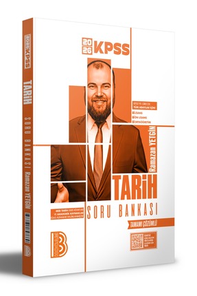 Benim Hocam Yayınları 2026 KPSS Tarih Tamamı Çözümlü Soru Bankası Image 2