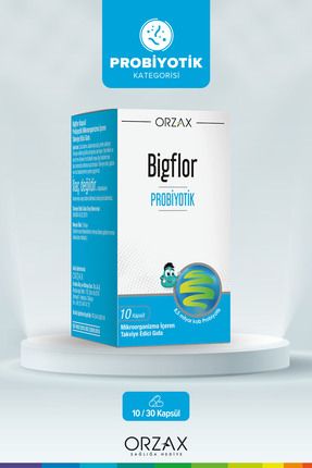 Bigflor Probiyotik 10 Kapsül Image 0