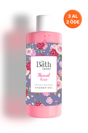Nemlendirici Ve Besleyici Marvel Rose Duş Jeli 400 ml Image 0