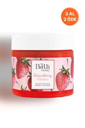 Nemlendirici Ve Arındırıcı Vücut Peelingi - Çilek Aromalı 300gr Image 0