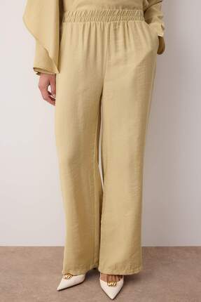 Vizon Yumuşak Hisli Modal Kumaş Dokuma Alt - Üst Takım TCTAW26US00037 Image 3