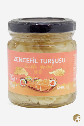 Sushi Ginger - Zencefil Turşusu 190gr Image 0
