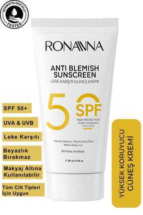 Güneş Kremi - Leke Karşıtı, Yüksek Korumalı Spf50 , Aydınlatıcı, Tüm Cilt Tipleri Için - 50ml Image 0