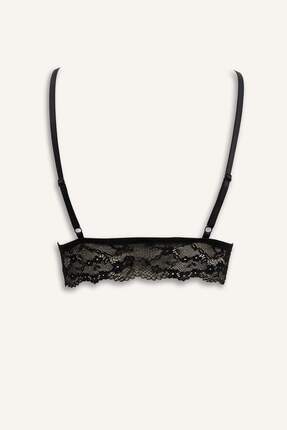 Pedli Dantelli Kaplı Bralet-Fall in Love D7843AX24AU Image 6