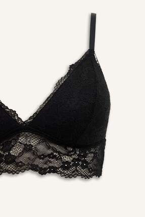Pedli Dantelli Kaplı Bralet-Fall in Love D7843AX24AU Image 7