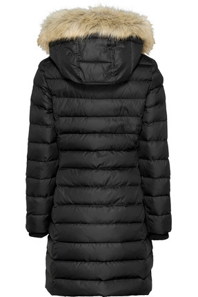 TJW ESSENTIAL HOODED DOWN COAT Image 3