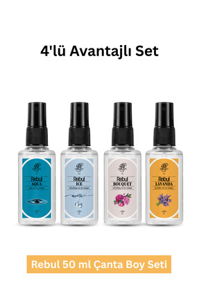 Aqua+Bouquet+Ice+lavanda Kolonya 50 Ml 4 adet Image 0