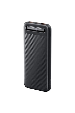 Tx 10000mah Powerbank Led Ekranlı 10.000 Mah Taşınabilir Şarj Cihazı Siyah Mc-4422 Tex Yeni Mod Image 0