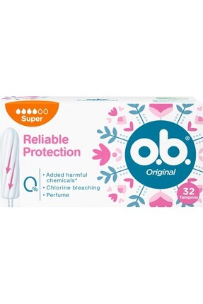 Ob Tampon Original Süper 32'Li Image 0