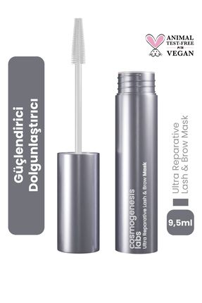 Kaş Kirpik Maskesi 9.5ml - Su Bazlı Parlatıcı Nemlendirici Onarıcı Vegan (%1 KERATİN – BİOTİN) Image 0