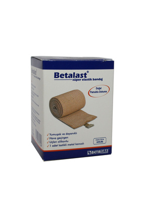 Betalast Süper Elastik Bandaj Ten Rengi 3,5M X 6Cm 11106451 Image 0