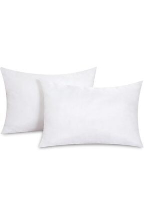 İz Concept 2 Adet Smooth Kırlent Iç Yastık Dikdörtgen %100 Silikon Dolgulu - 11 Ölçü Seçeneği Image 0