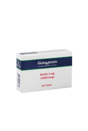 MedohBiotin 5mg 60 Tablet Image 0
