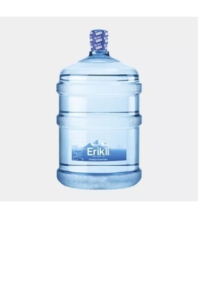 - No BPA - 100% New PC Water Bottle 19 lt. - 5 Gallon with Handle Image 0