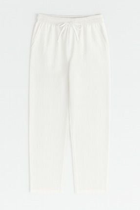 Era Baggy Fit Yazlık Rahat İnce Pantolon Image 0