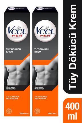 Erkeklere Özel Tüy Dökücü Krem 200ml X 2 Adet Image 0