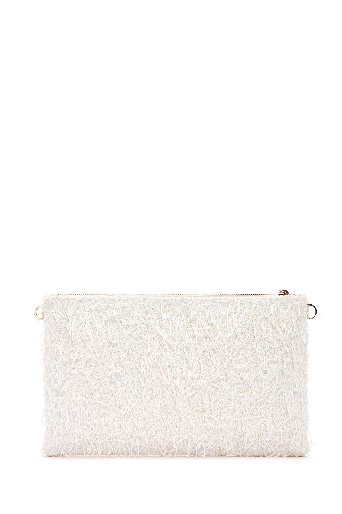 زنان زنجیره ای بلند و سفید Portfoy Bag 25SBD22046F