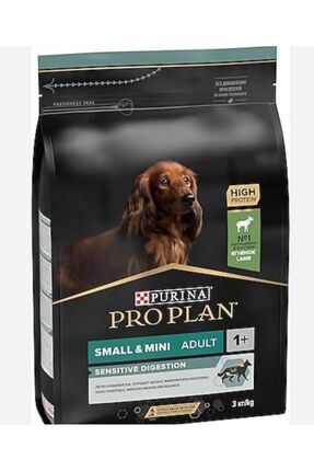 Neo Pet Market Pro Plan Proplan Sensitive Small Mini Adult Küçük Irk Kuzu Etli Köpek Maması 3 kg Image 0