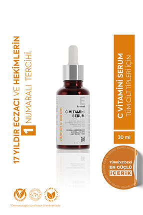 C Vitamini Serumu – %10 C Vitamini + Squalane + Ferulik Asit + E Vitamini Kırışıklık Karşıtı Image 0